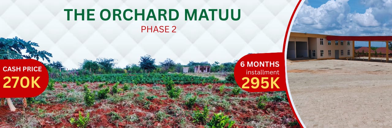 The Orchard Matuu Phase 2